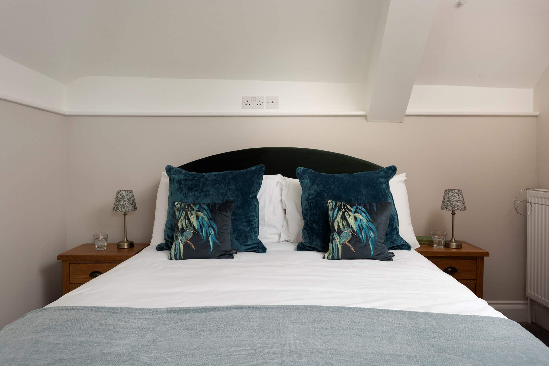 A cosy sanctuary for a perfect night's sleep.