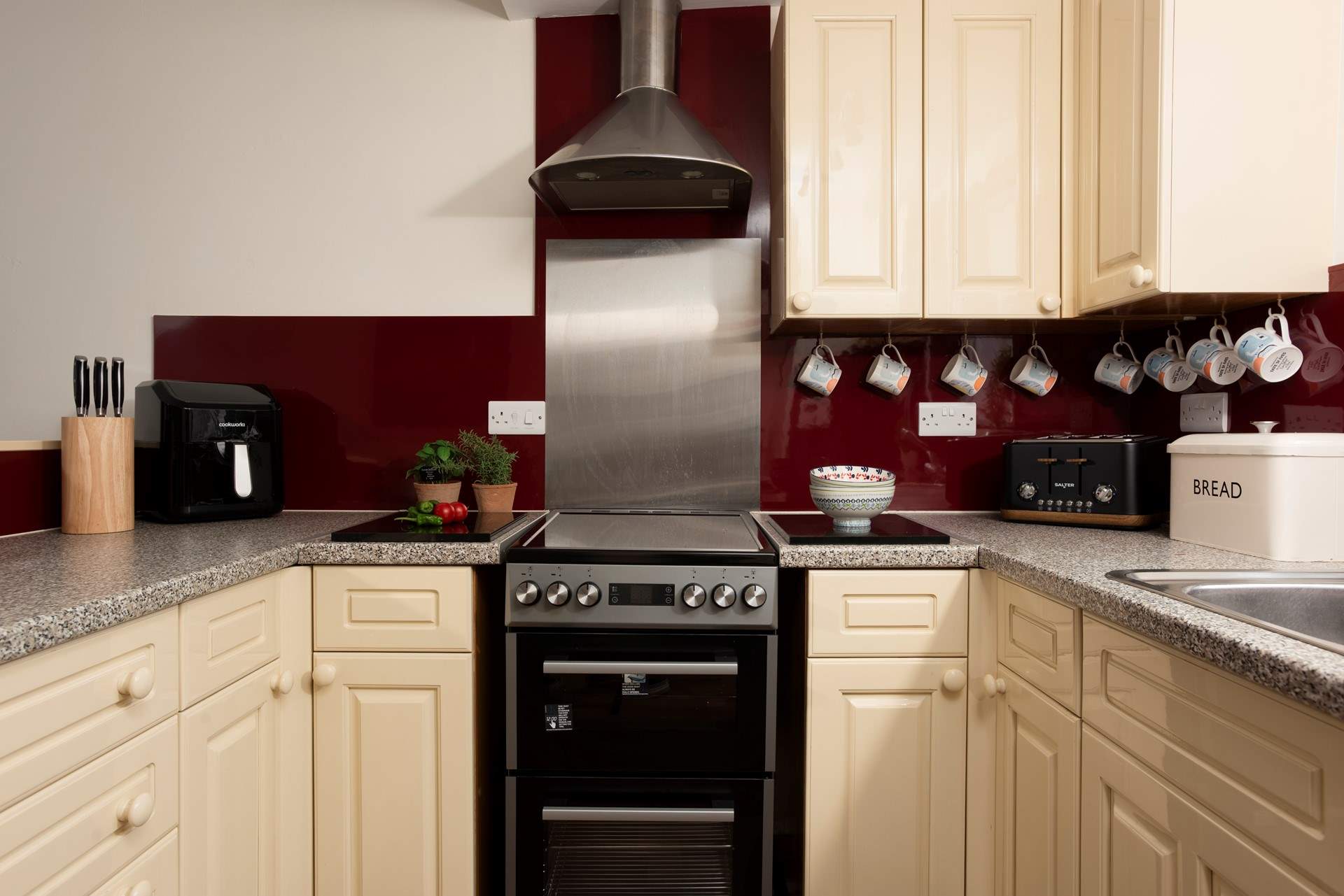 Modern convenience in an historic setting.