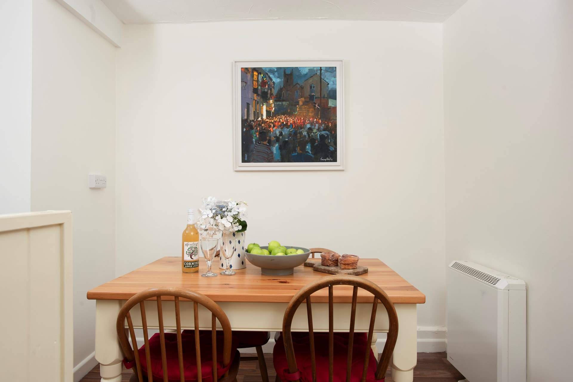 Plan your holiday adventures around the breakfast table.