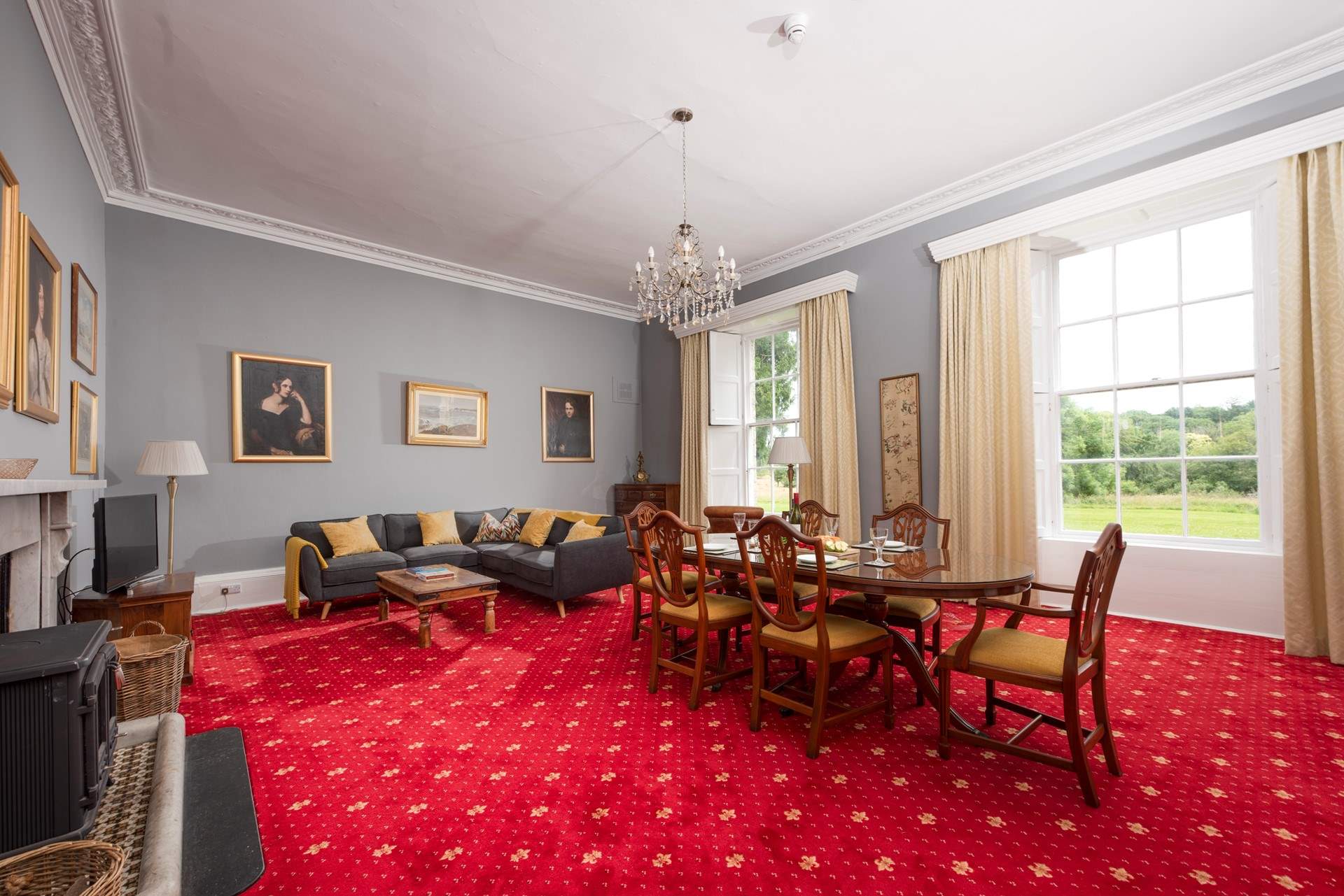 Appreciate the rich heritage of this remarkable home.