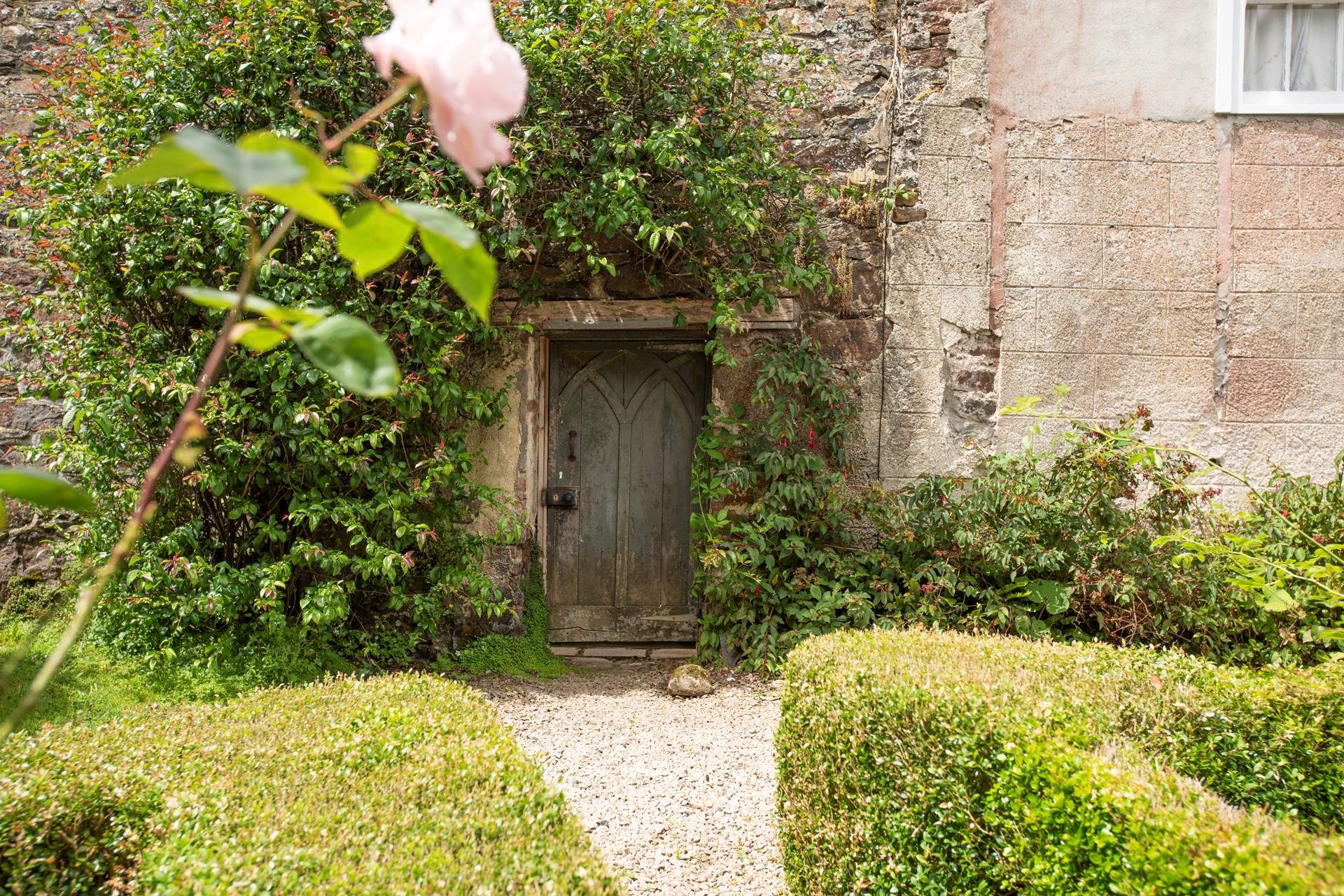 Explore the historic gardens.