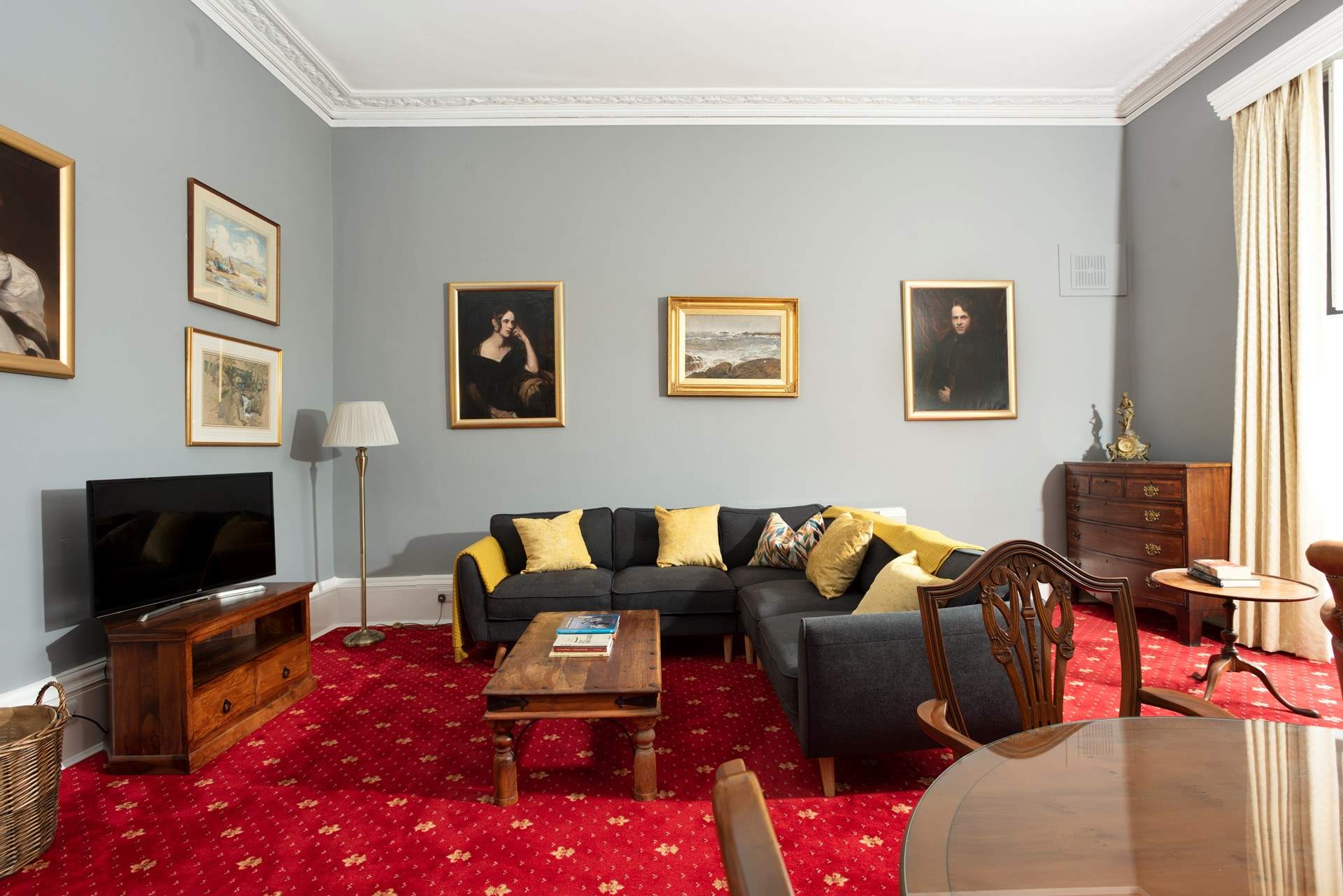 Relax in timeless surroundings.
