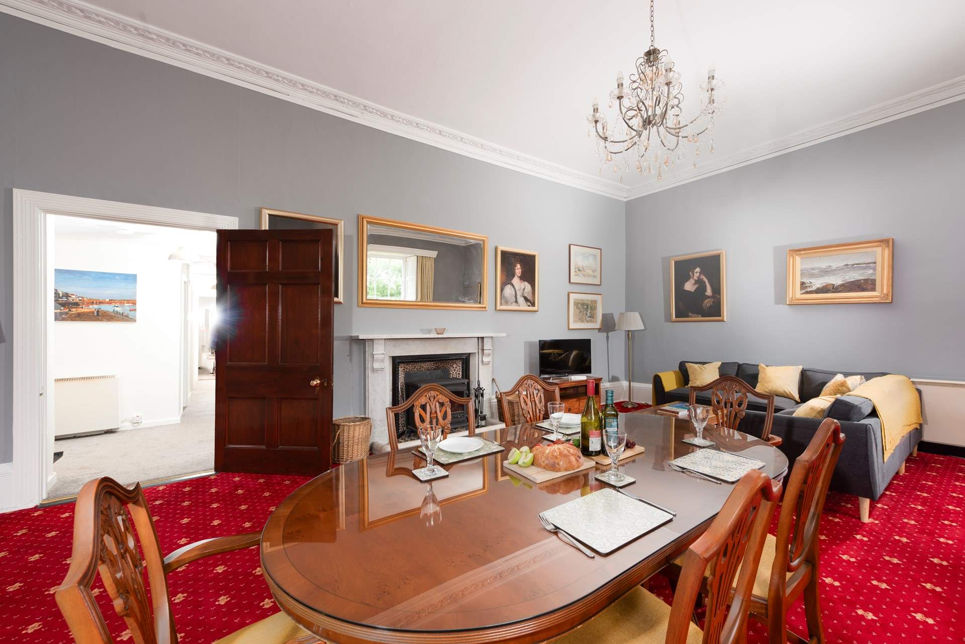 An unforgettable room of timeless beauty.