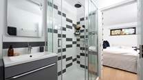 It also has its own en suite shower-room.