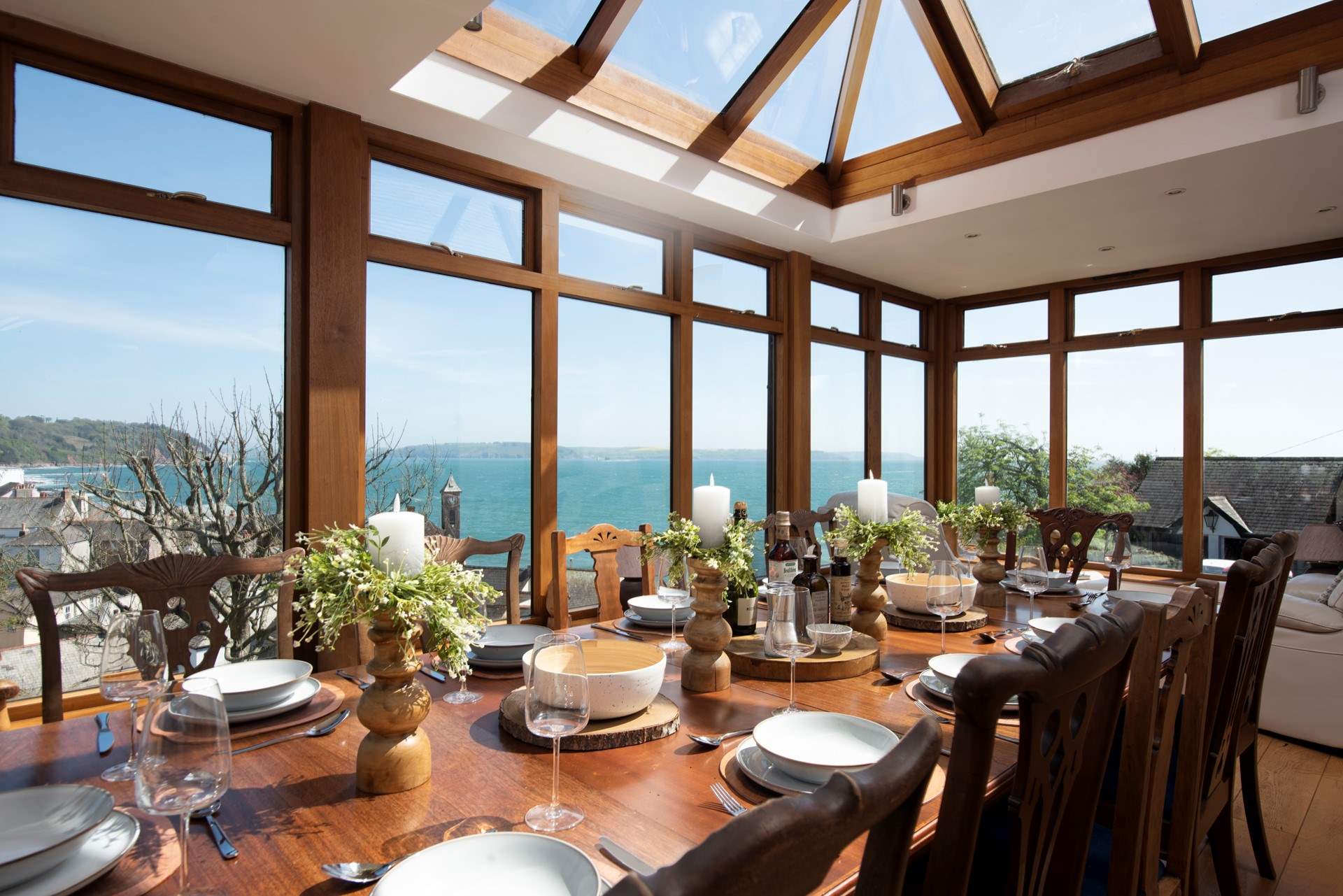 You are sure to linger a little longer over your holiday meals.