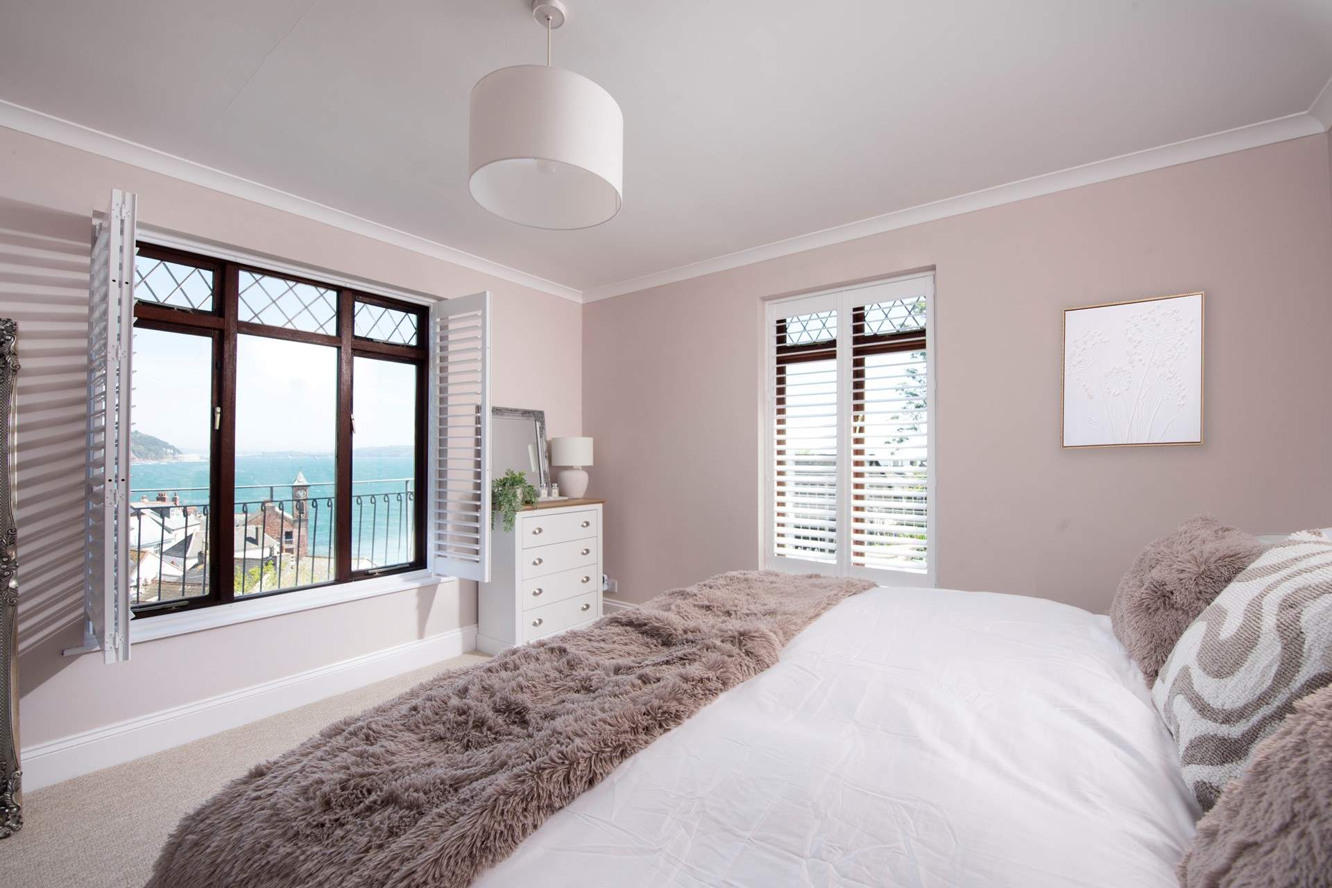 It's a wonderful view to wake up to.