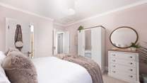 The gentle restful tones will ensure you have a good night's sleep.