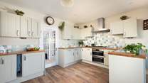 Rustle up holiday feasts in the kitchen.