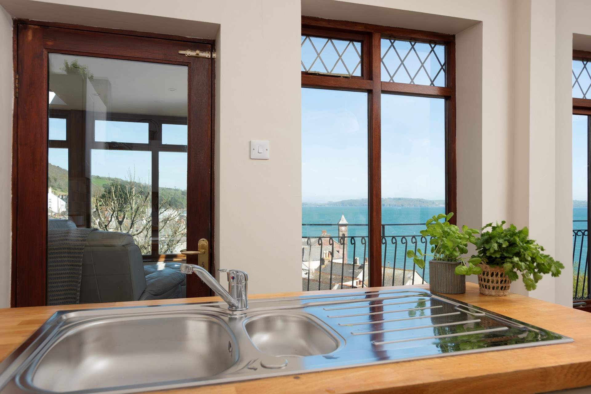 It really won't feel like a chore if you are stuck at the kitchen sink.