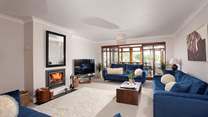 The lounge is a fabulous room for everyone to gather.