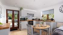 ...along with a small kitchen-area, if you want to make a cuppa.