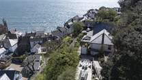 Nestled in the hillside in the heart of the village.