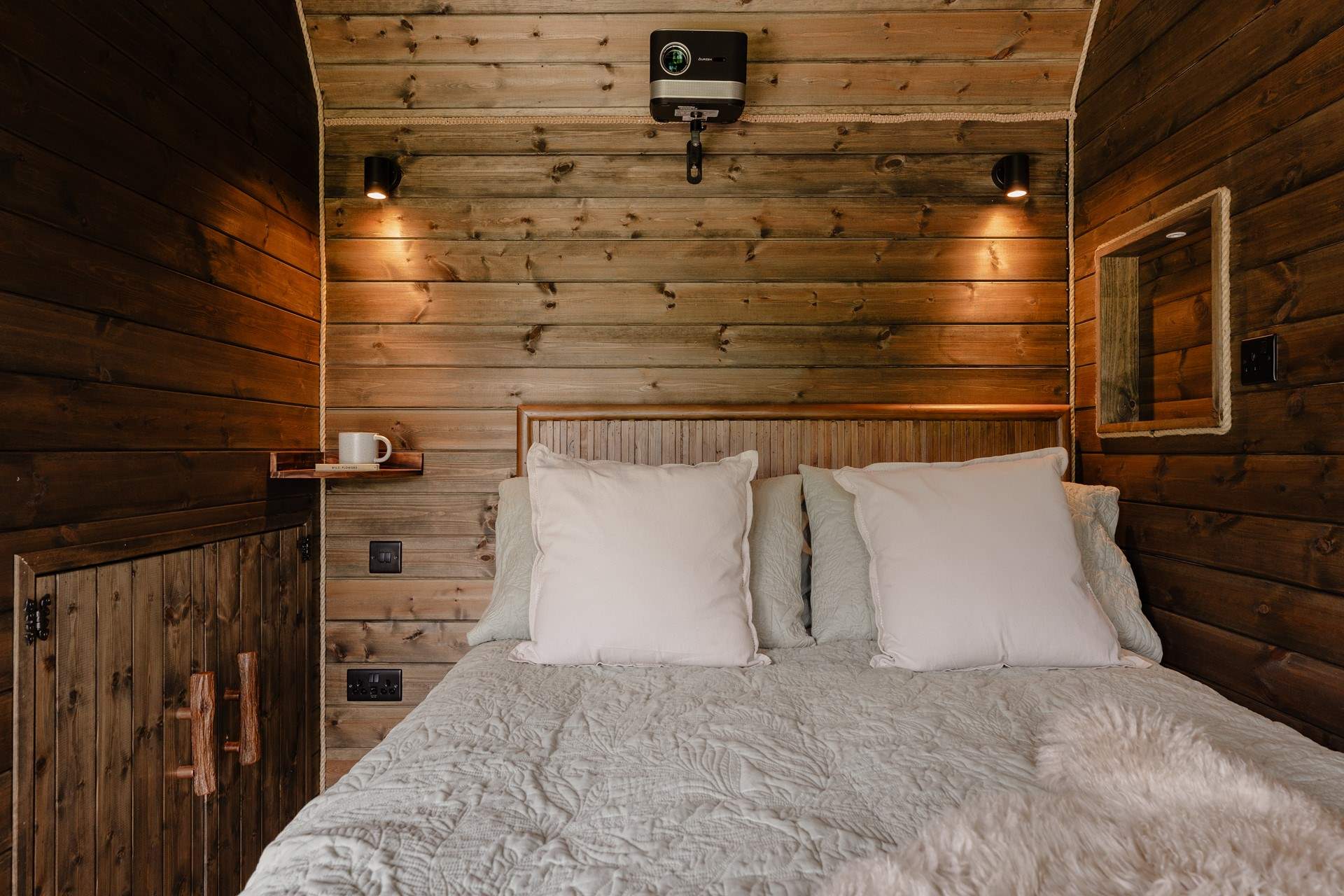 Designed for slow mornings and relaxing evenings. 
