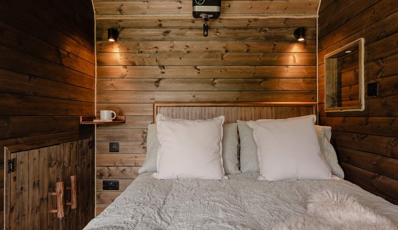 Designed for slow mornings and relaxing evenings. 