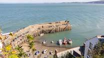Clovelly, only a short drive away, invites you to explore its sloping streets before dipping into the harbourside pub for a hearty meal.