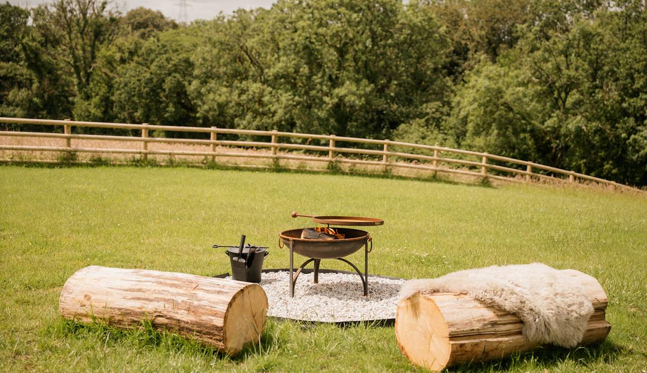 Magical fireside moments await...