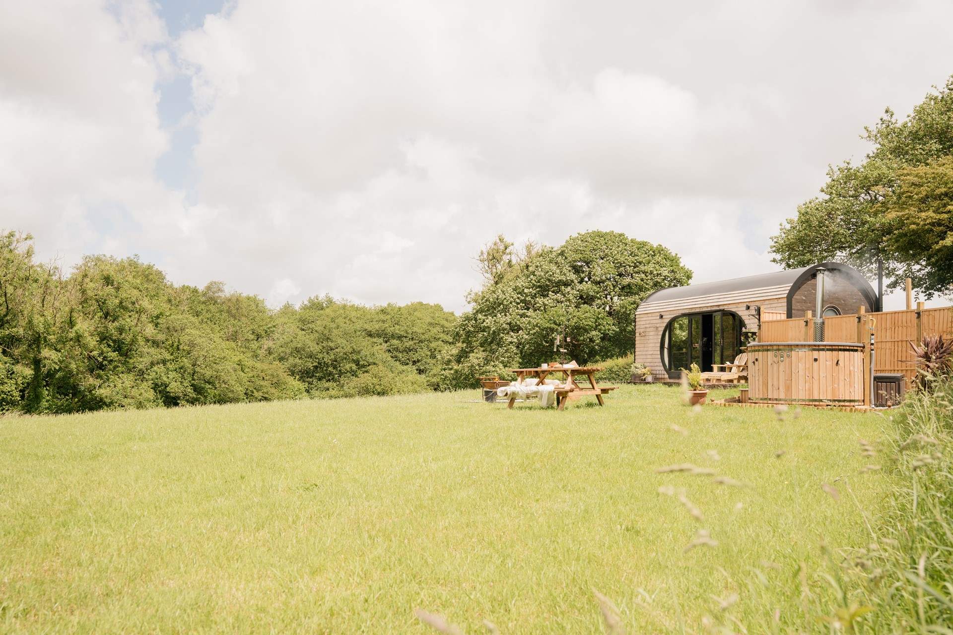 The most peaceful place to explore with your four-legged friend.