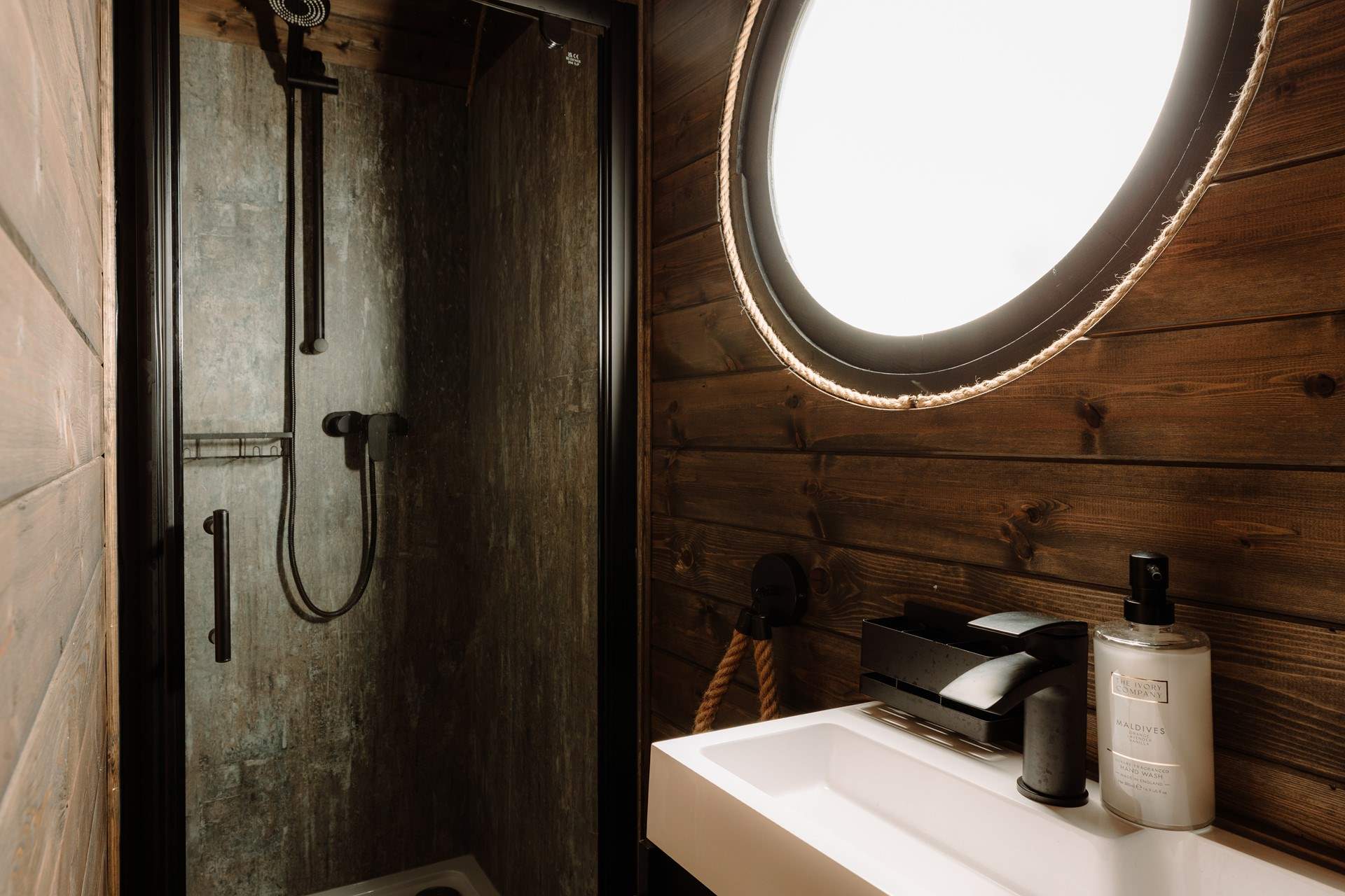 Perfect for freshening up after a day of adventures.