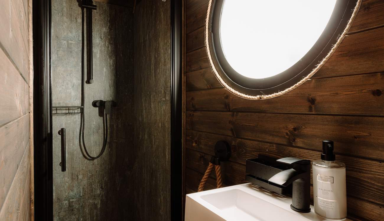 Perfect for freshening up after a day of adventures.