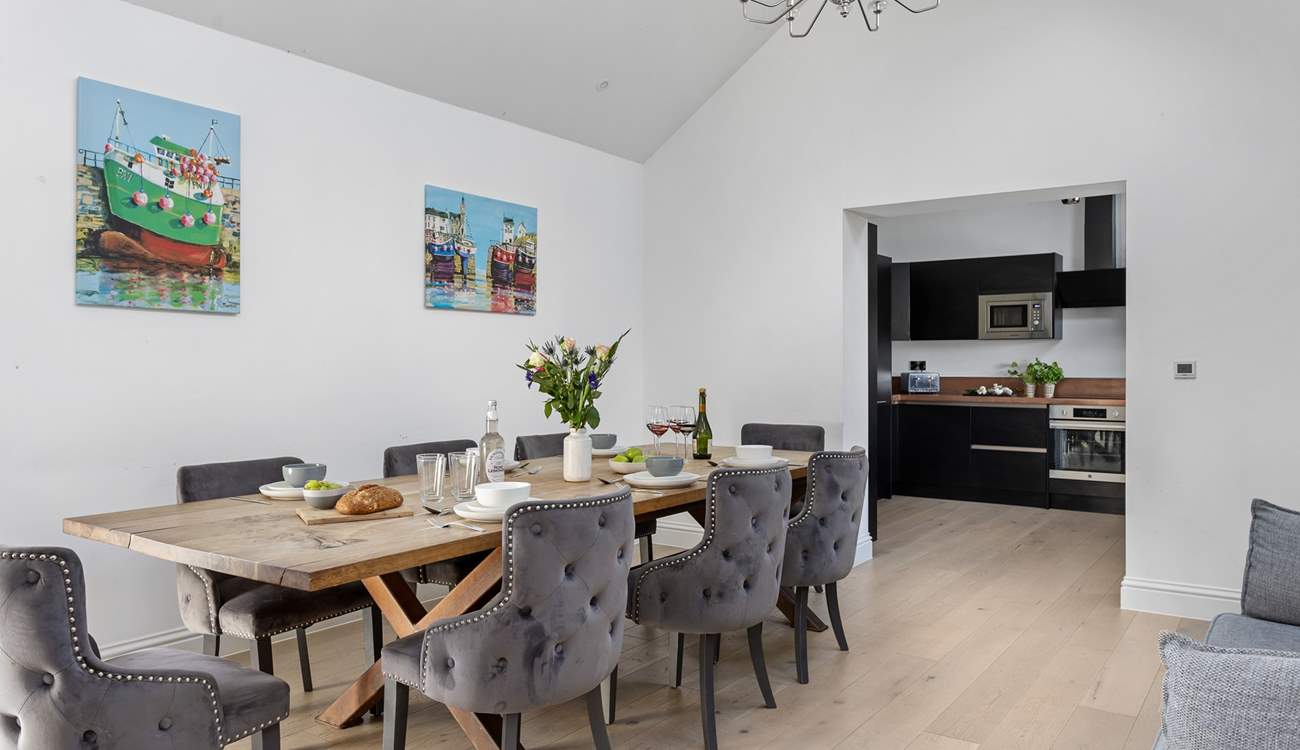Dine in style whilst at The Bowjy.