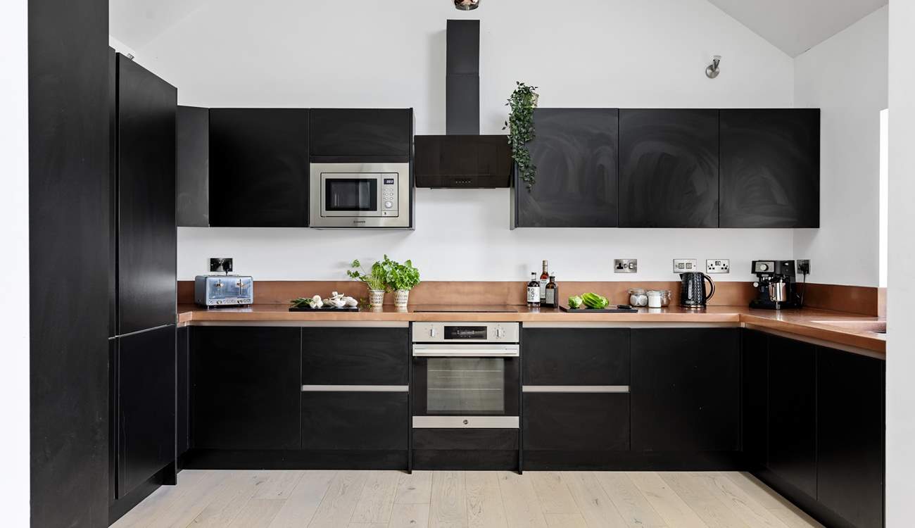 Rustle up holiday feasts in the kitchen.