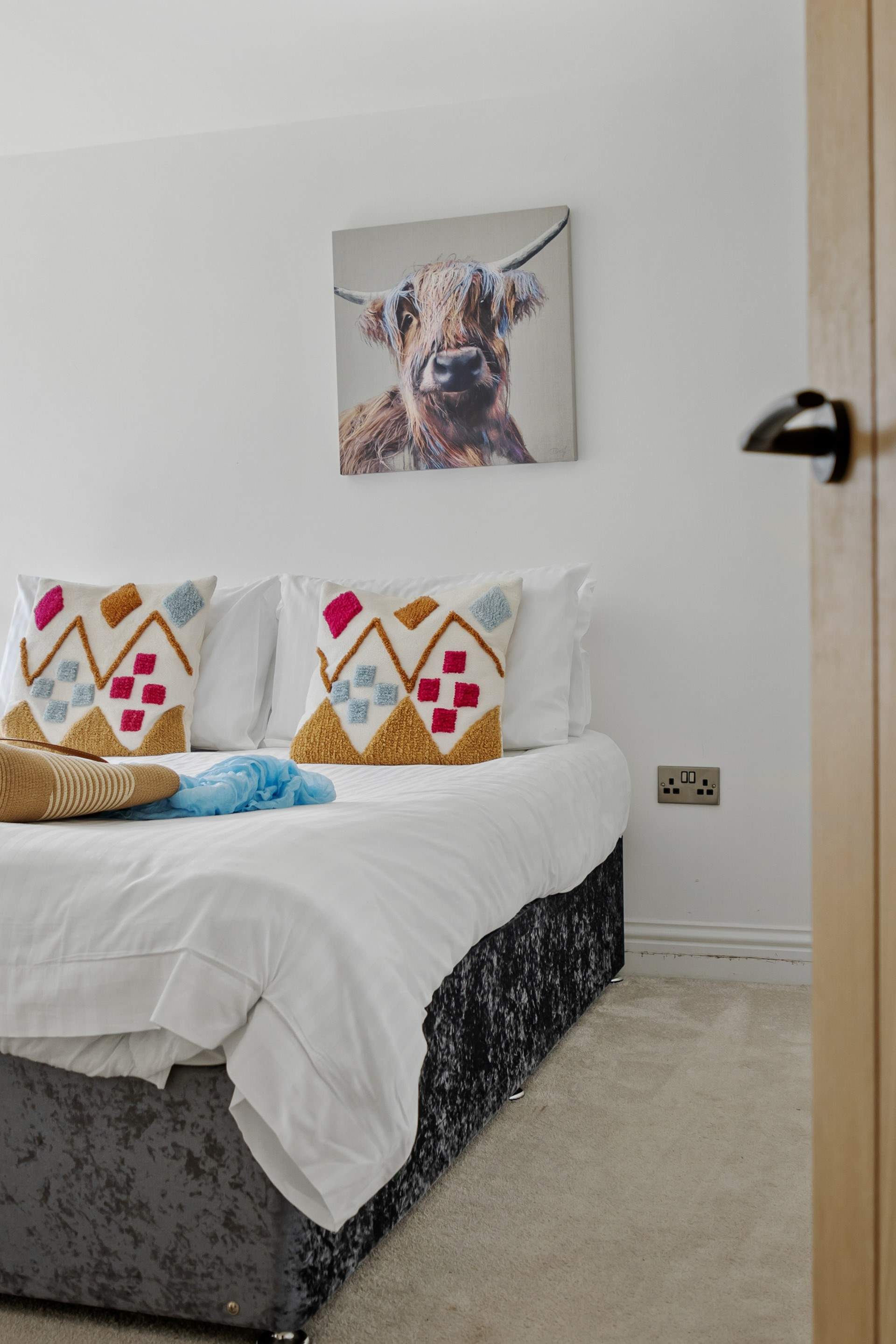 Another charming bedroom awaits.