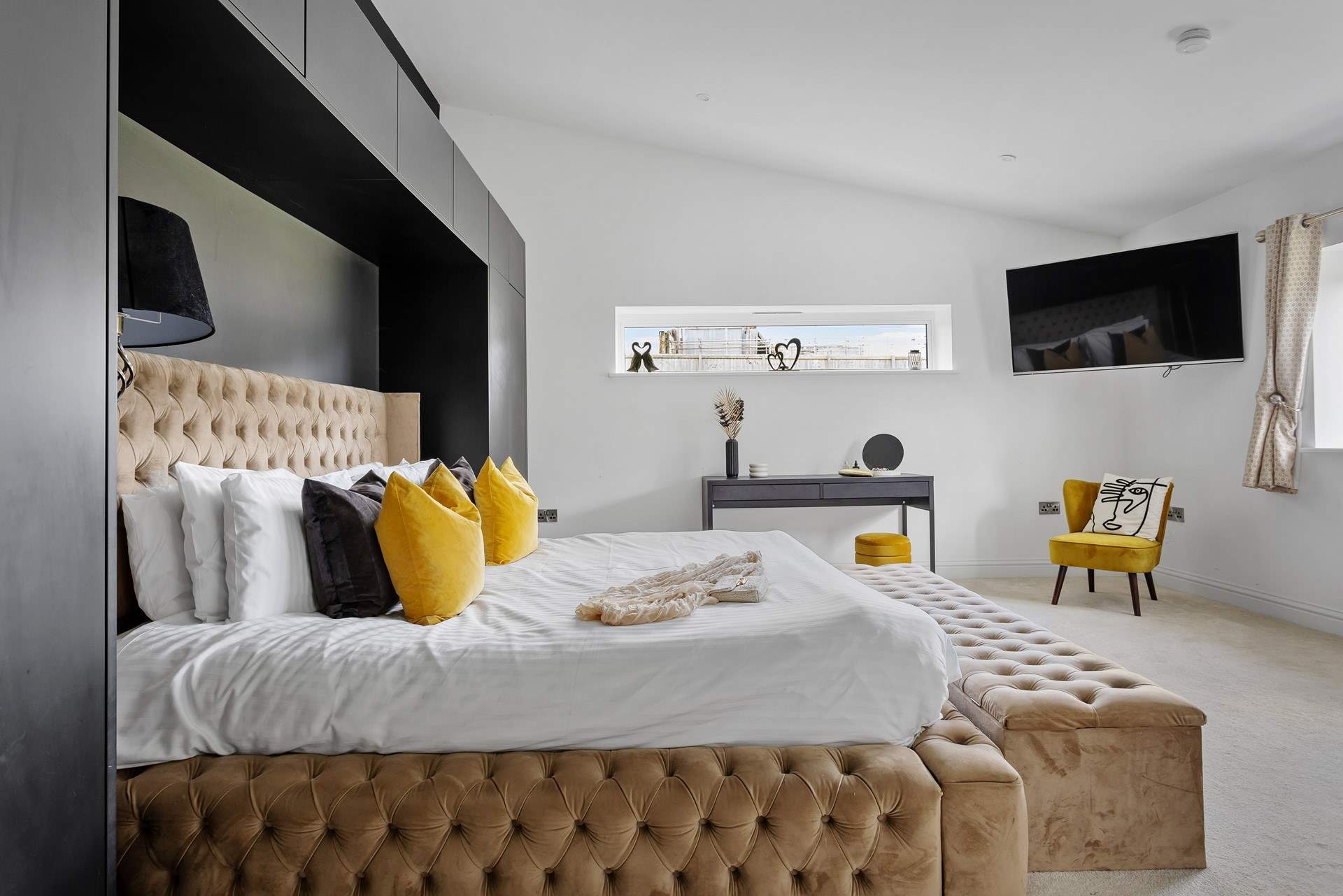 Four gorgeous bedrooms await.