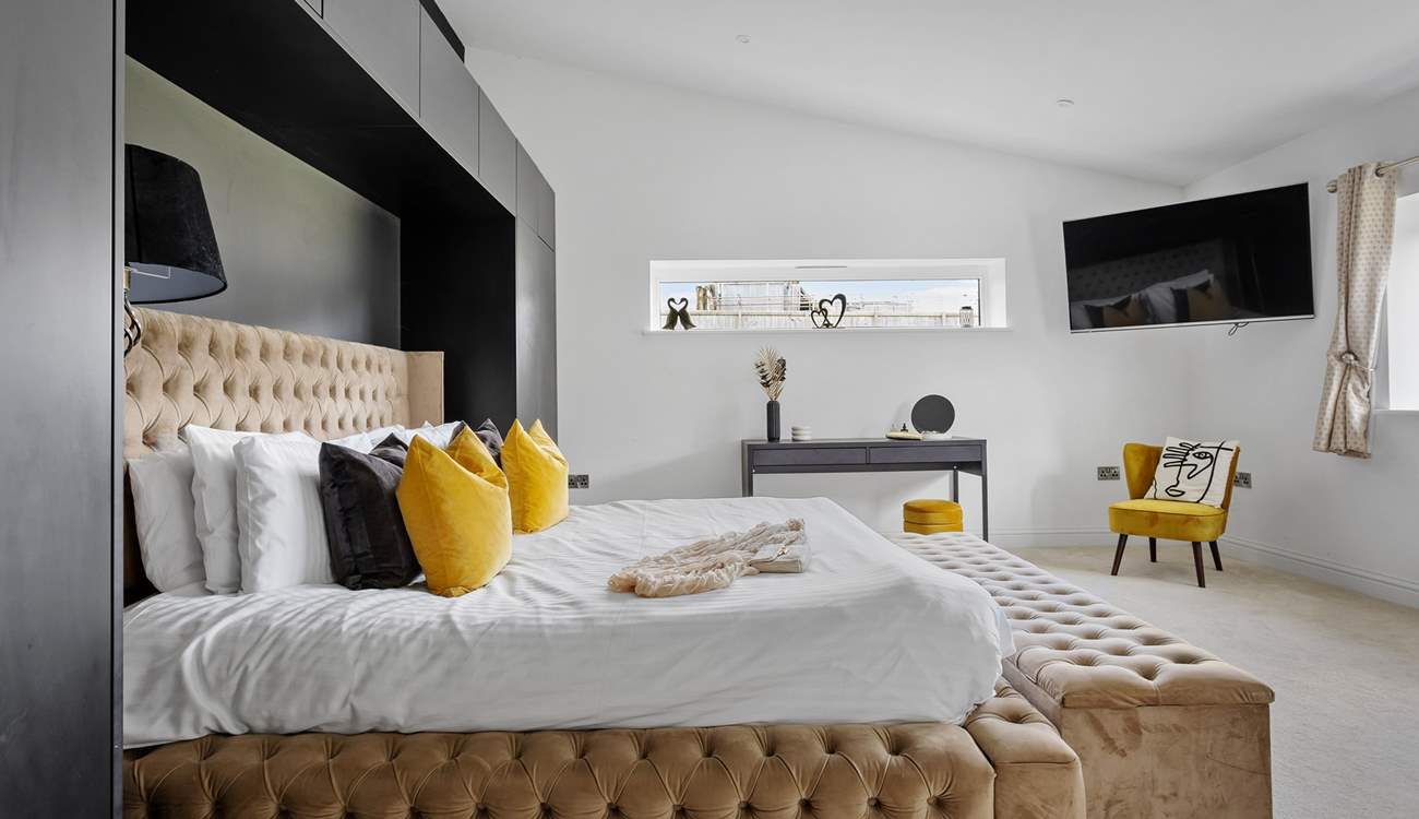 Four gorgeous bedrooms await.