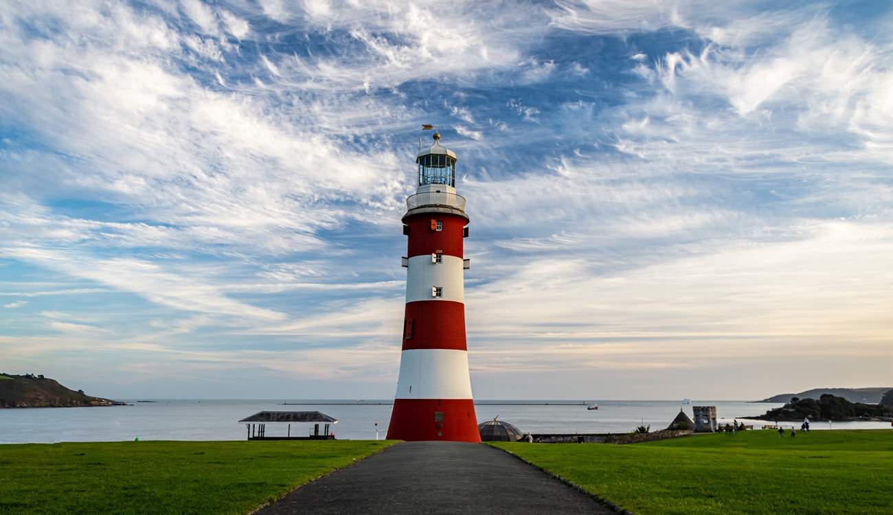 Head across the border into Devon to explore the maritime city of Plymouth.