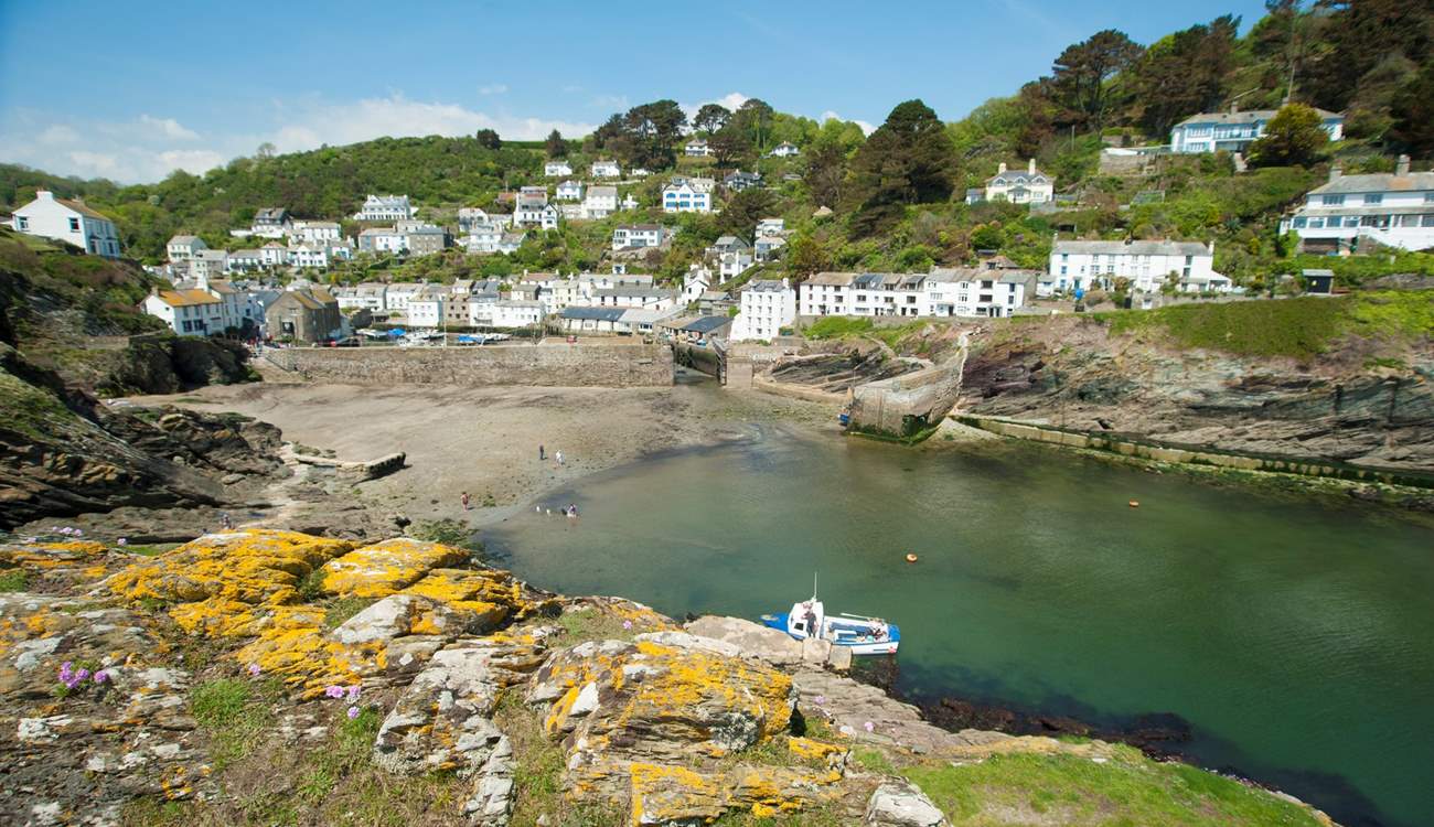 The charming village of Polperro is well worth a visit.