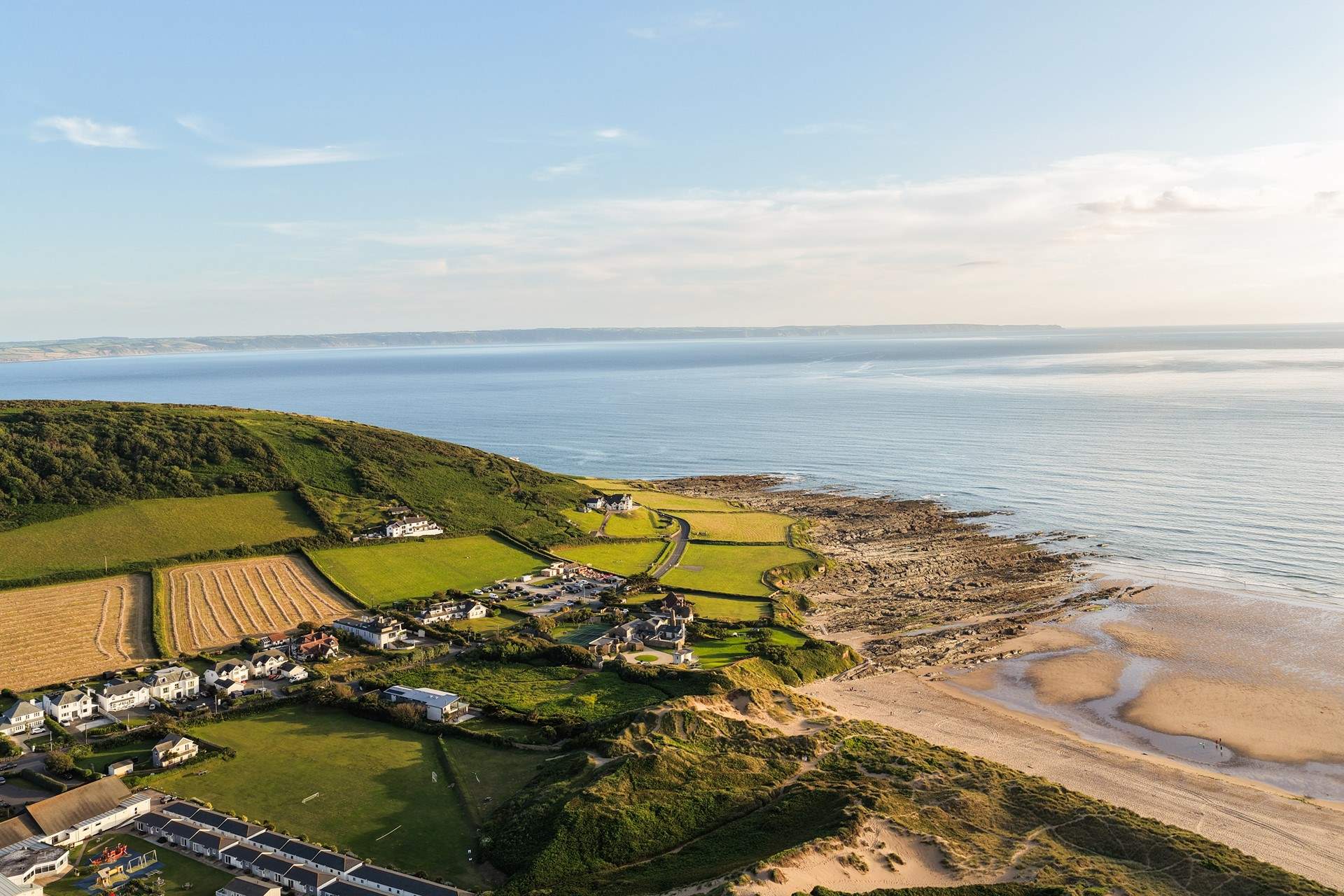 Whether you want to walk the coast paths or surf the waves, north Devon has it all.