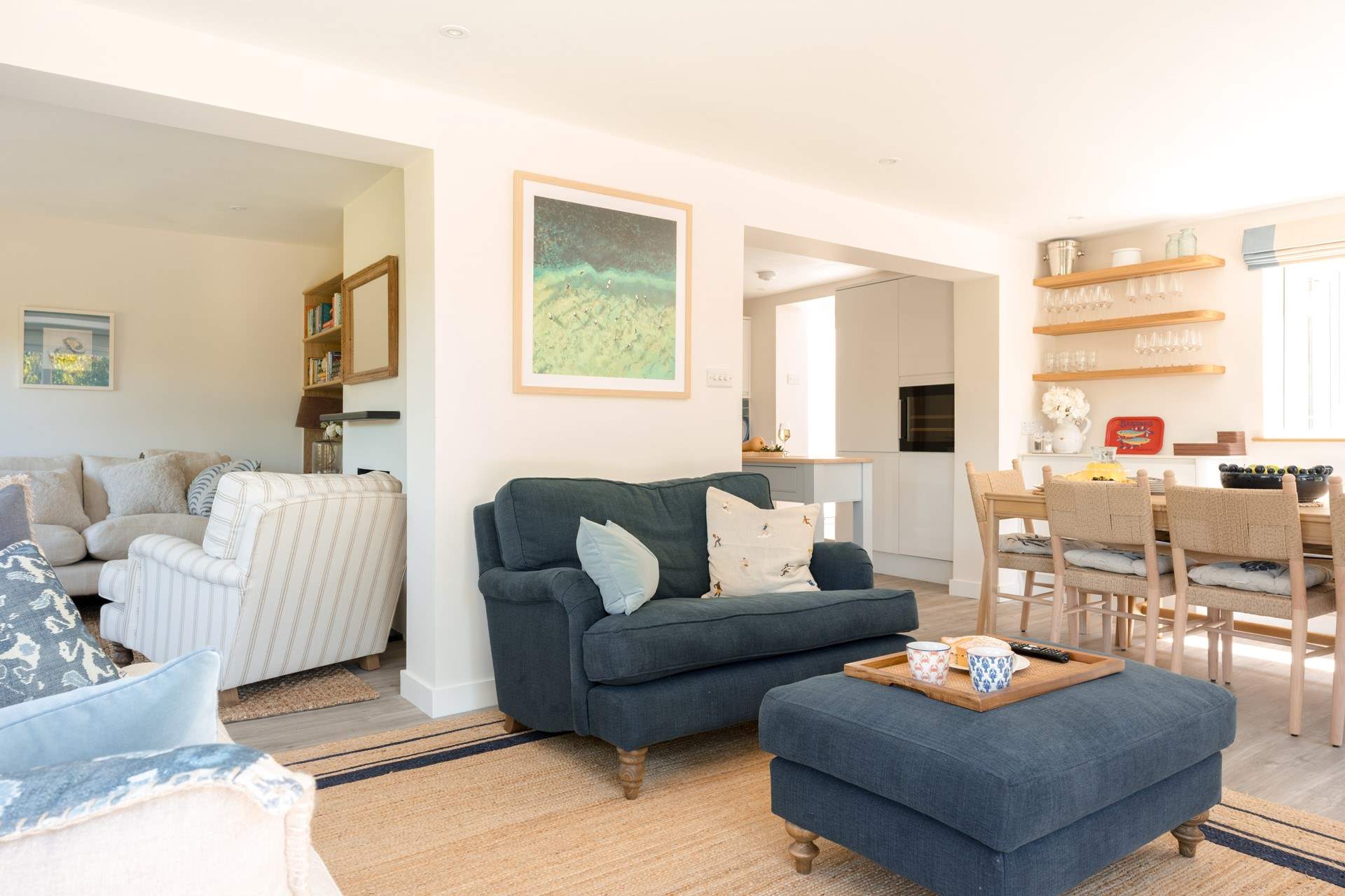 Beautiful styling and furniture throughout - no detail has been overlooked.