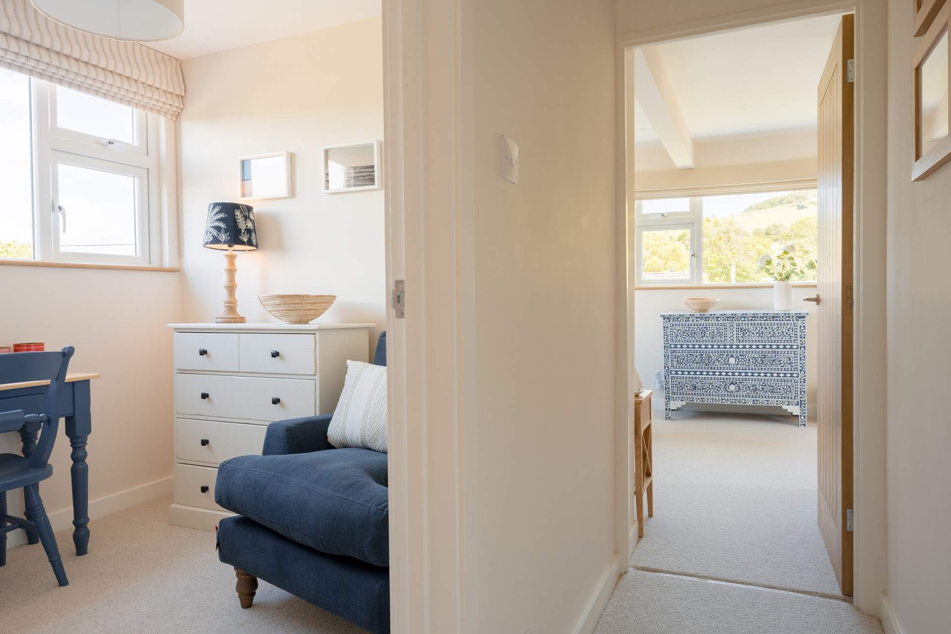 Bedroom 4 can be found to the left of the landing passed the study, creating a feeling of privacy.