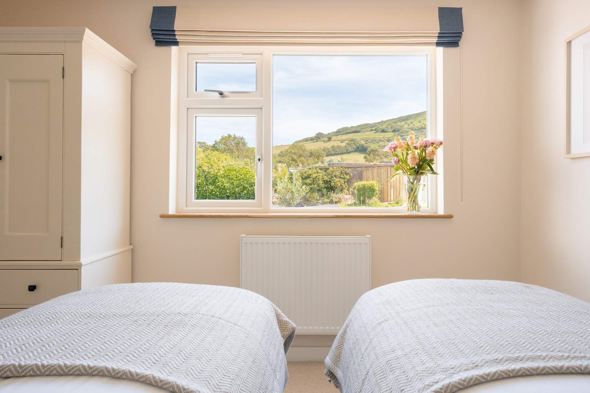 Views of the surrounding hills.