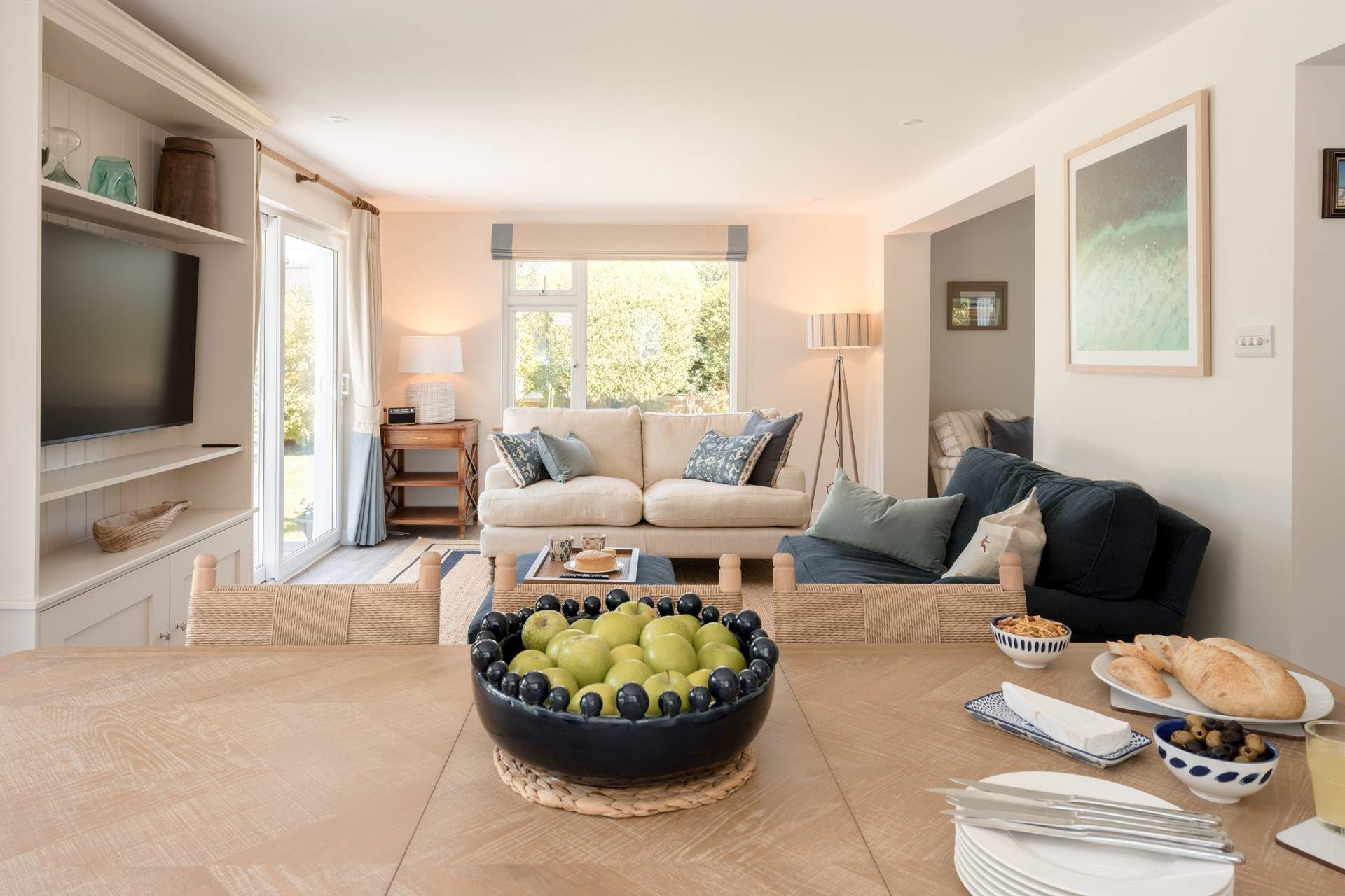 A room to enjoy from dawn until dusk.