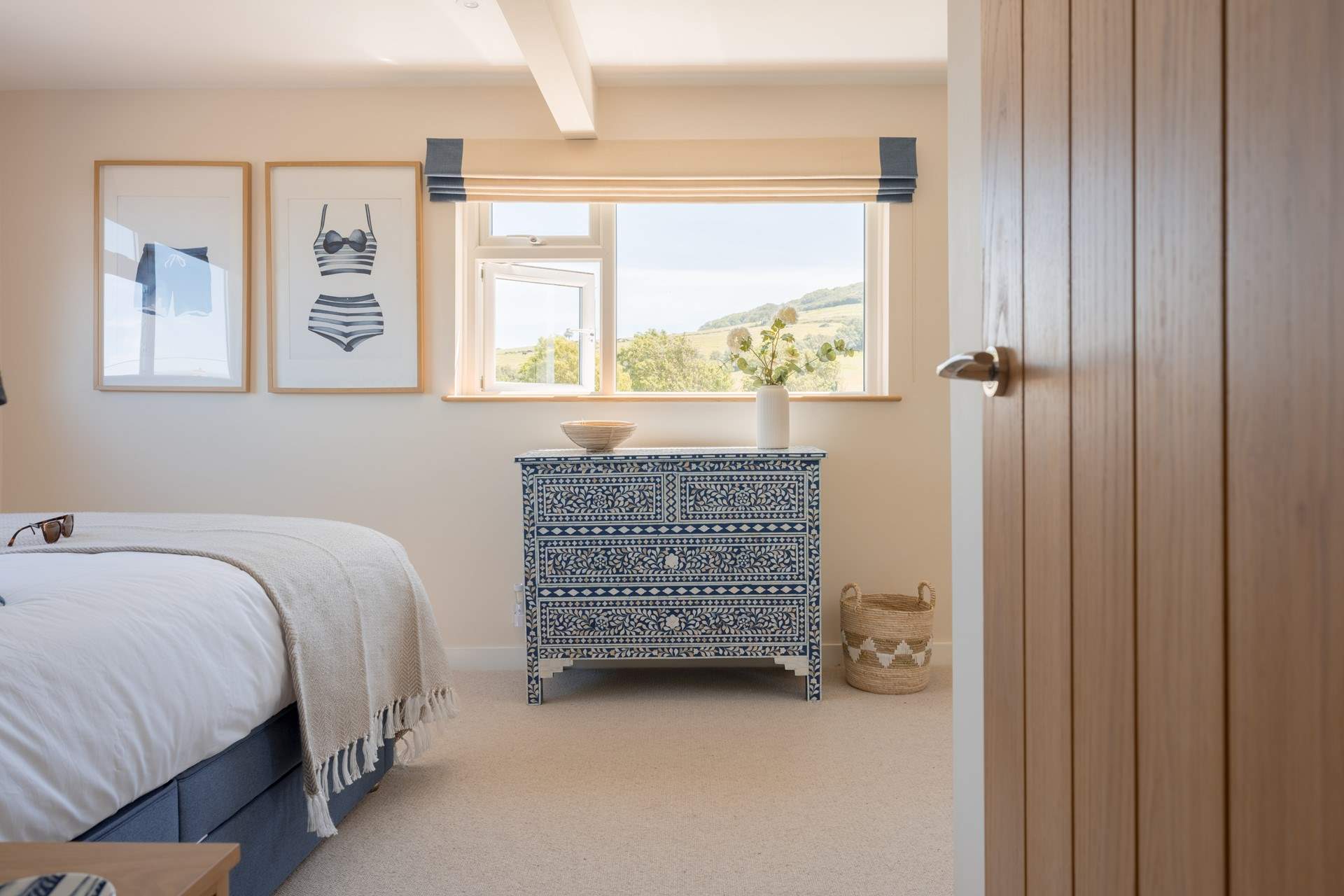 And relax - you have found the rather special fourth bedroom.