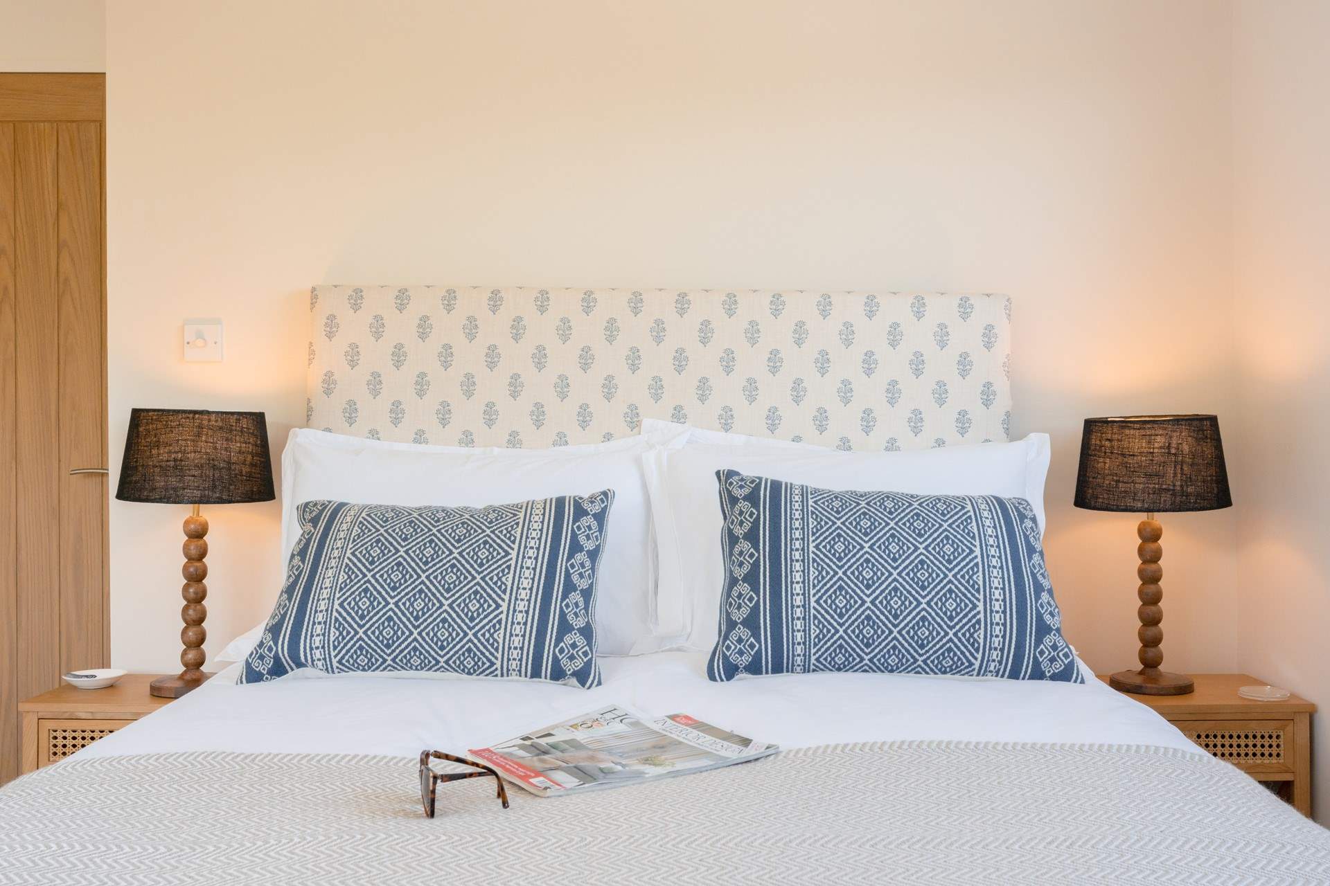 You will be sure to have a restful night's sleep. 