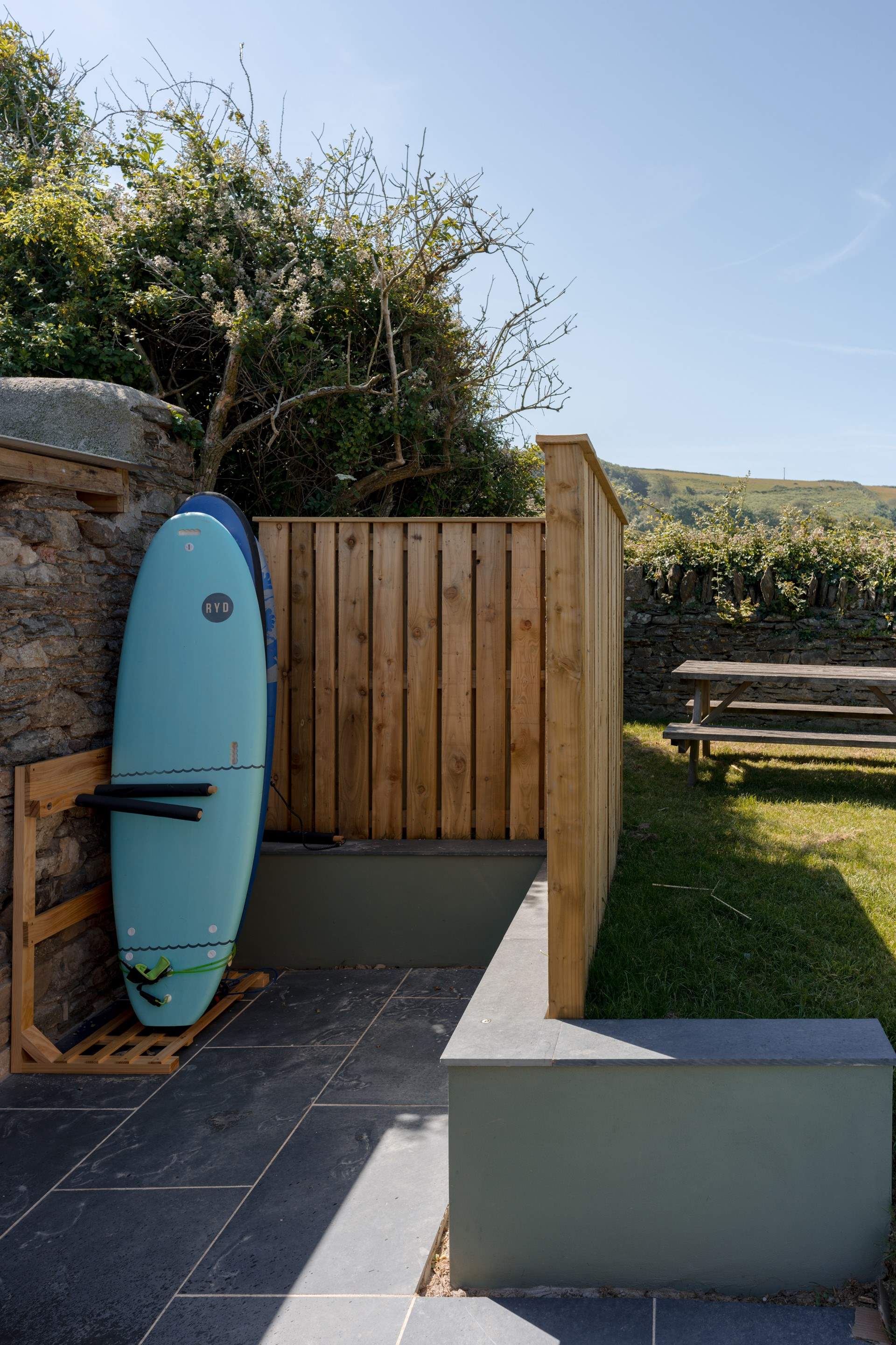 As well as purpose built storage for your paddles and boards.