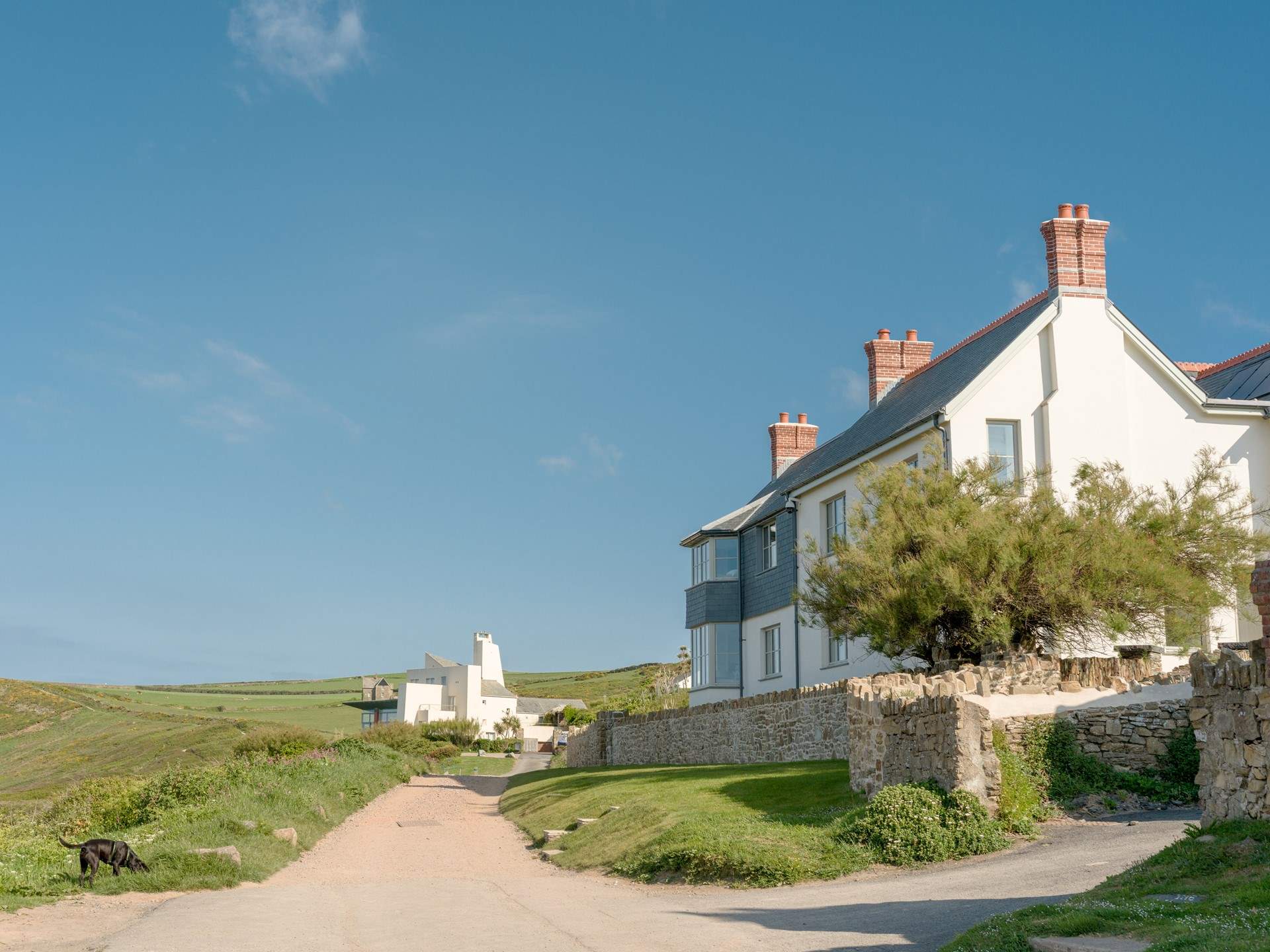 Head out along the coast path to Baggy Point which will become a favourite walk.
