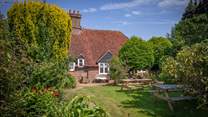 Such a lovely spot, the tranquil garden. 