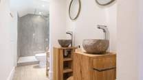 Access to a ground floor shower-room.