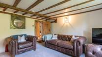 Finish the evening in the sitting-room.