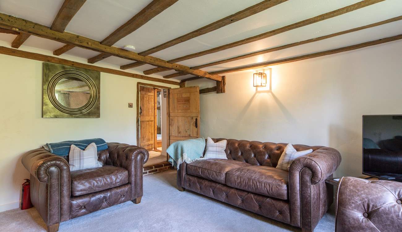 Finish the evening in the sitting-room.
