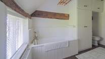 With en suite bathroom.