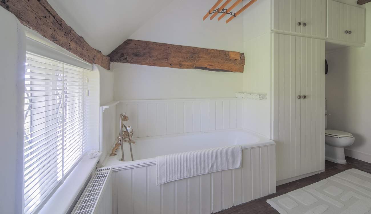 With en suite bathroom.