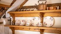 Plates and cutlery for all occasions.