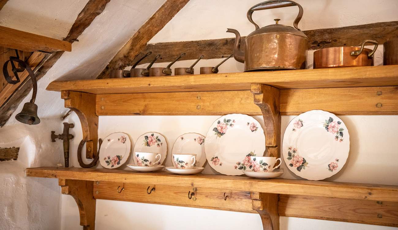 Plates and cutlery for all occasions.