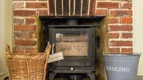 Please note that the wood-burner in bedroom 1 is ornamental and cannot be used.