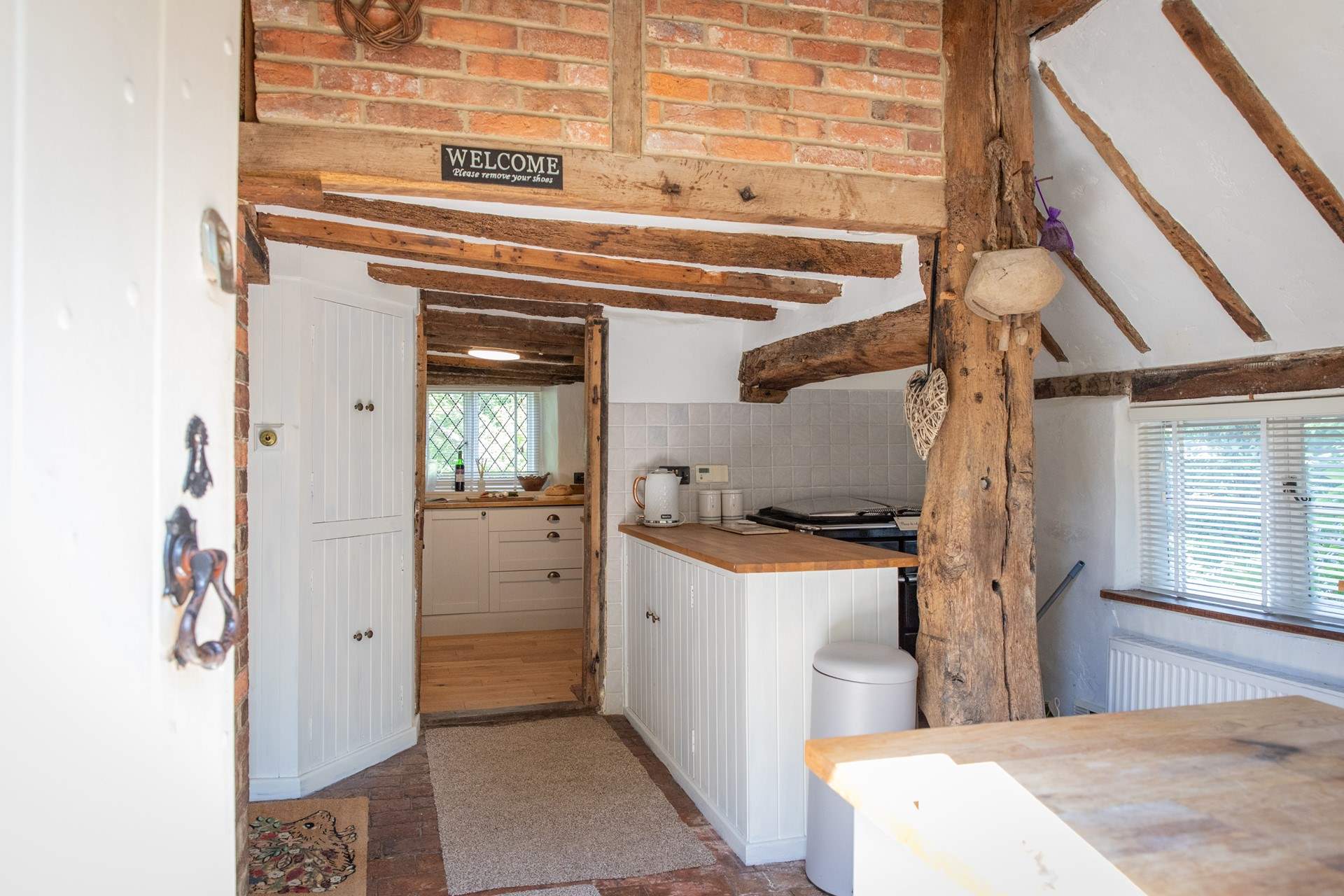 Step inside your Sussex holiday cottage.