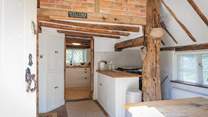 Step inside your Sussex holiday cottage.